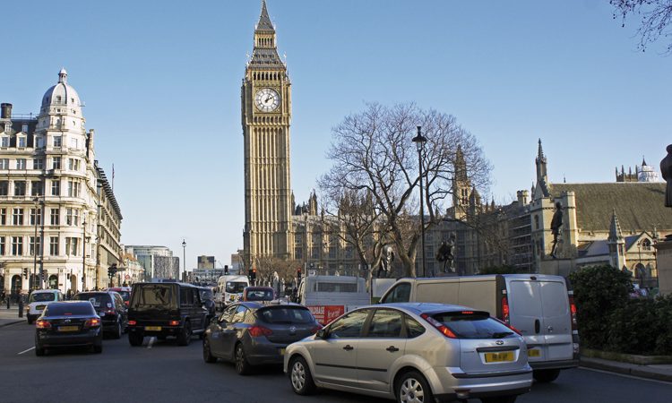 Londen wil heffing op ‘vuile’ auto’s