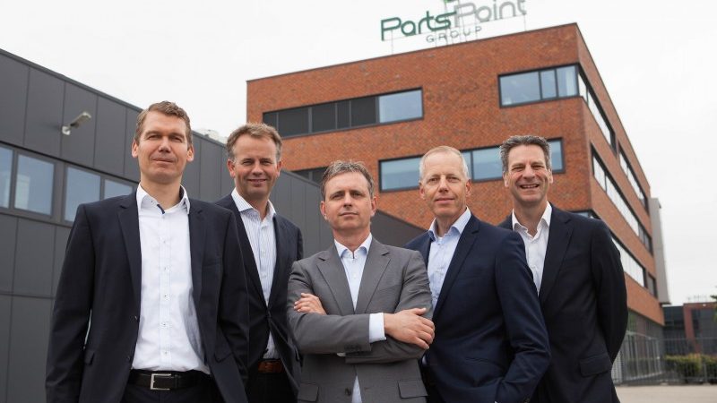 Nieuw directieteam PartsPoint Group