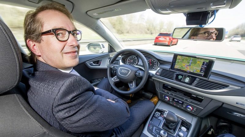 Duitsland geeft zelfrijdende auto groen licht