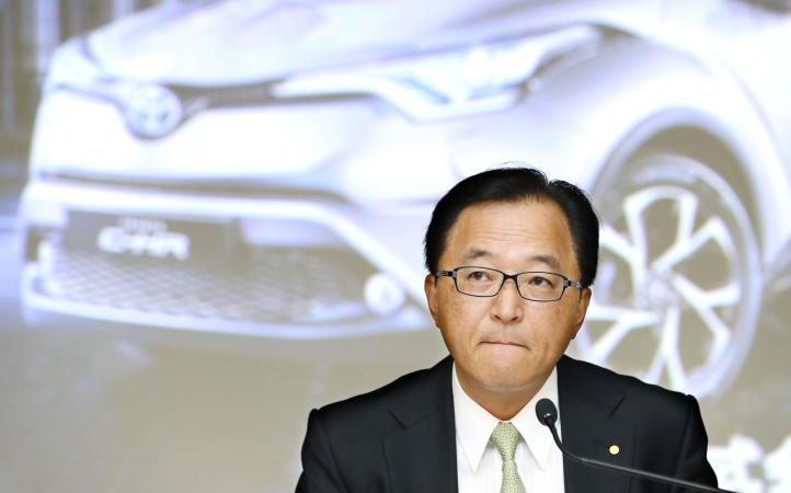 Toyota verwacht minder winst