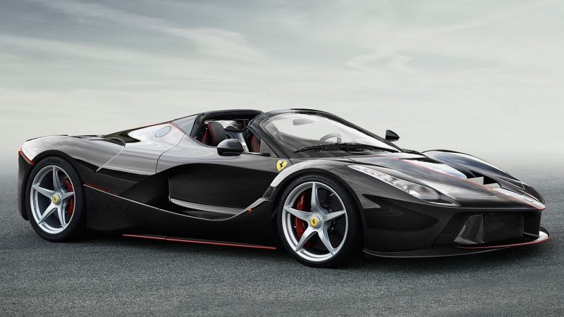 Ferrari verkoopt 2.214 auto’s in kwartaal