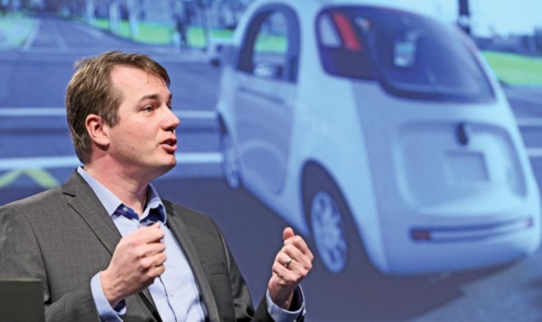 Chef autonome auto’s bij Google stapt op