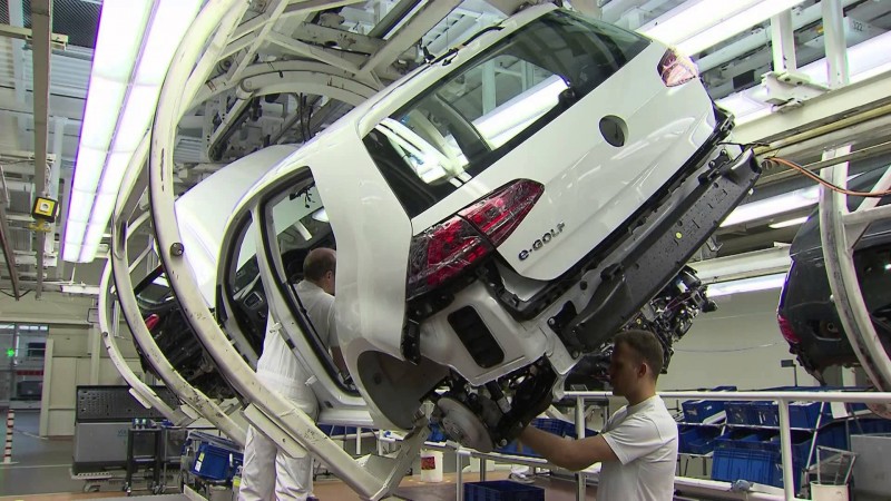 VW productie