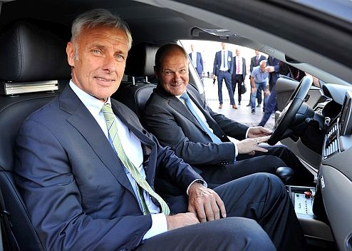 Volkswagen en Hamburg samen in mobiliteit