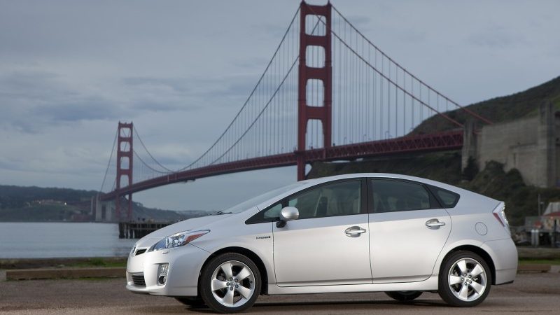 Toyota Prius krijgt klap van lage brandstofprijzen