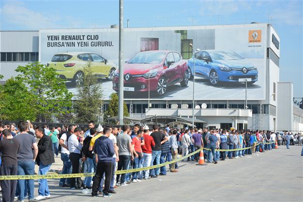 Turkse productie Renault Mégane van start