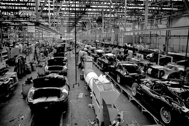 Jaguar investeert 120 mln. in Britse fabriek