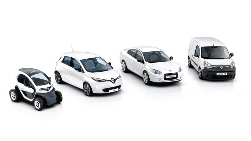 Renault verkoopt 100.000ste elektrische auto.