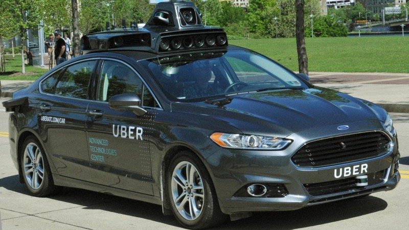 Uber lanceert zelfrijdende taxi's in Pittsburgh