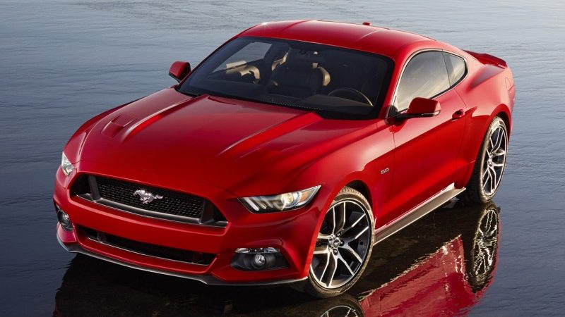Ford Mustang best verkochte sportwagen in Duitsland