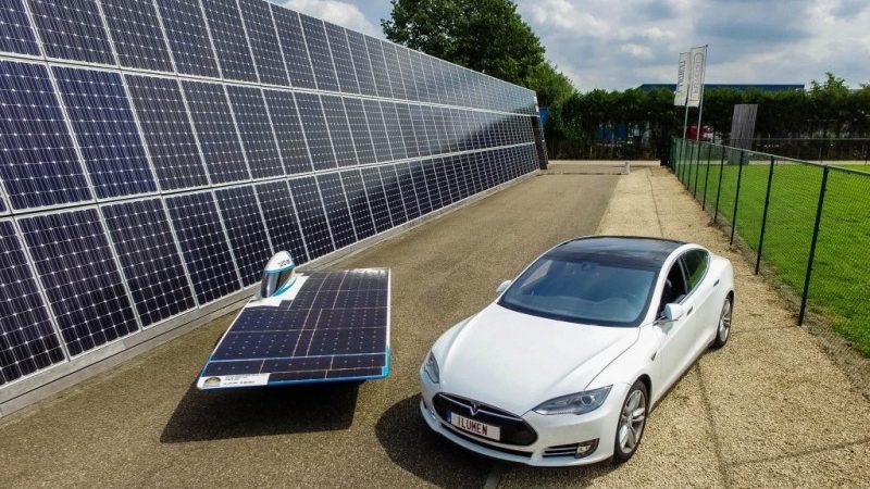 Solar Team Twente verslaat Tesla Model S en wordt eerste in 24 uurs race