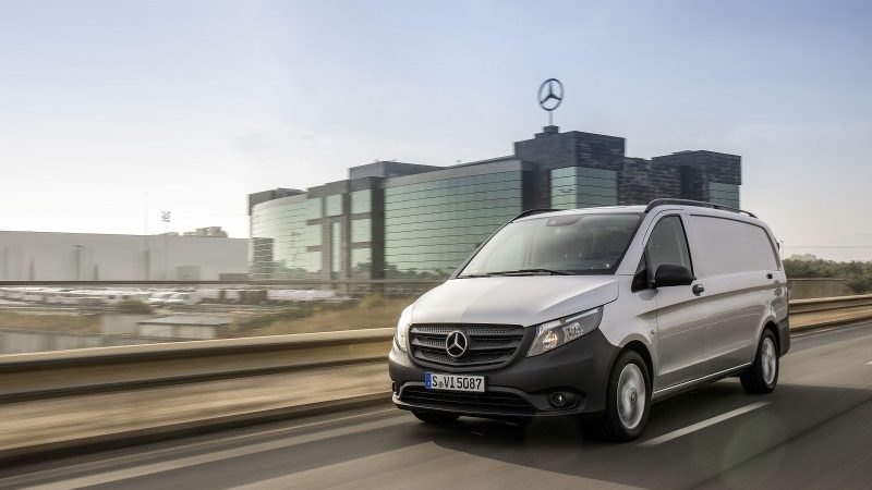 Mercedes-Benz Vito uitgeroepen tot Bestelauto van het Jaar 2017
