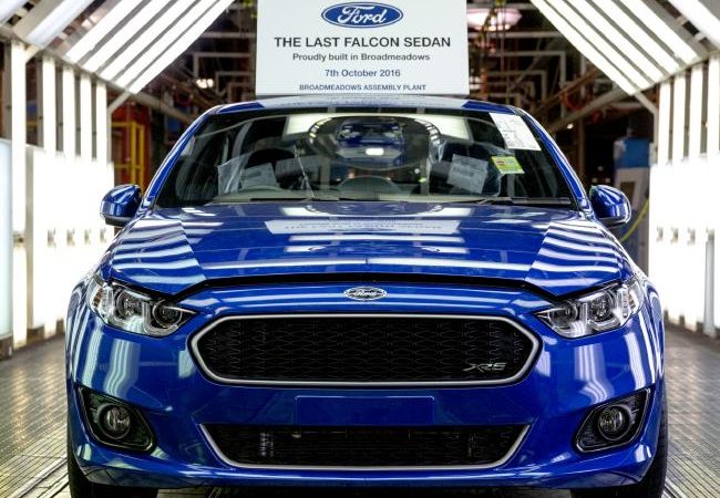 Ford stopt met productie in Australië