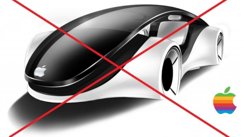Apple autoproject op sterven na dood