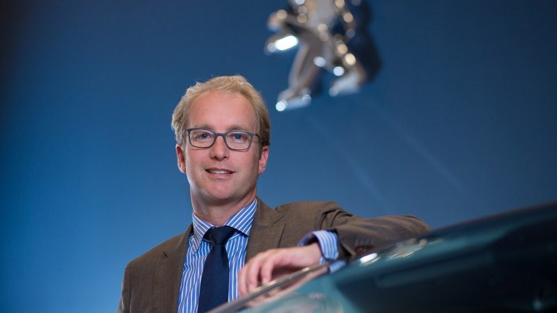 Rick Hermanns nieuwe directeur Peugeot Nederland