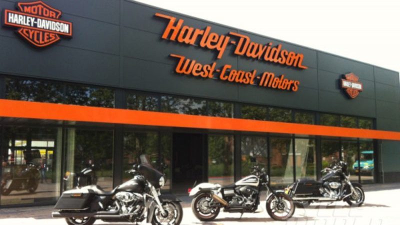 Omzet Harley-Davidson daalt over Q3-2019