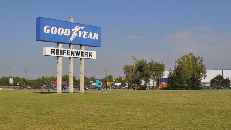 Goodyear sluit Duitse bandenfabriek