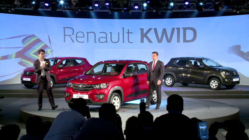 Renault ziet omzet flink stijgen
