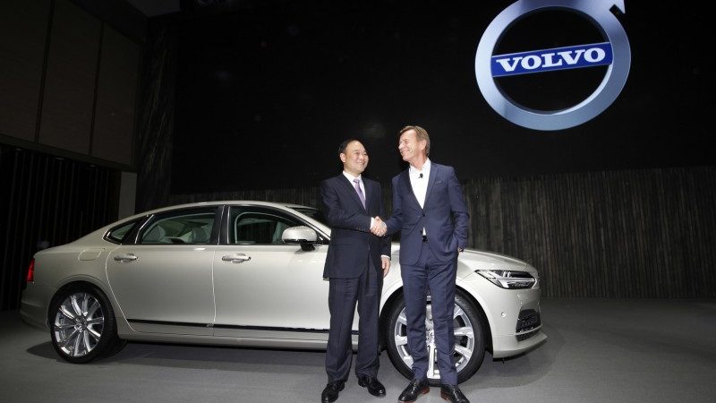 Volvo bouwt auto’s voor Europa in China