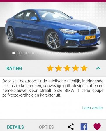 App Tooter voegt autoreviews toe