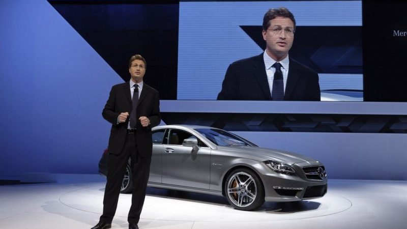 Mercedes zet recordjacht voort: verkooprecord oktober