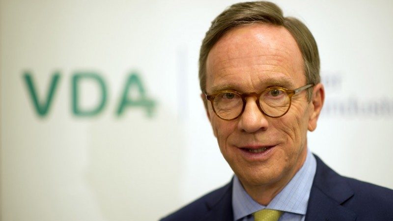 Matthias Wissmann herkozen als voorzitter VDA
