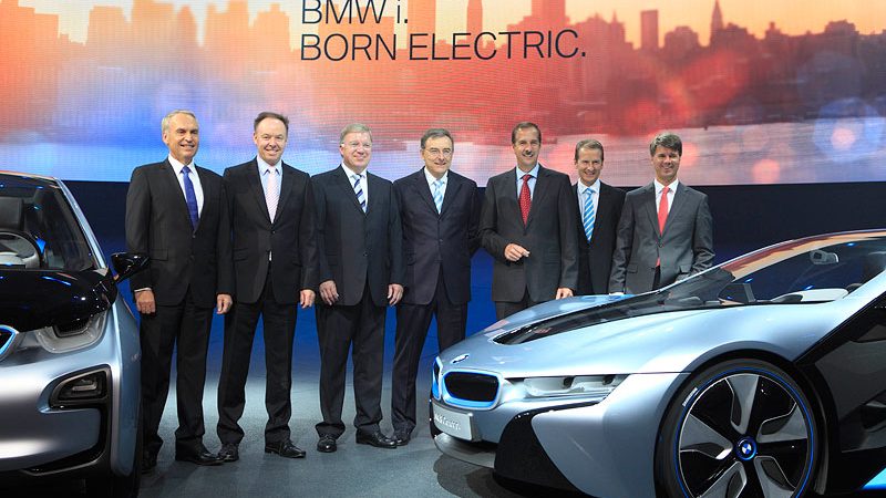 BMW verkoopt 100.000e EV