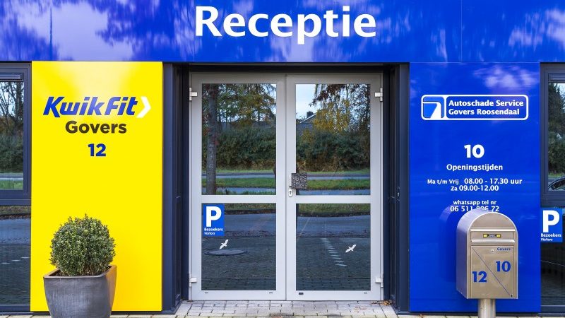 Eerste franchisevestiging KwikFit opent in Oud Gastel