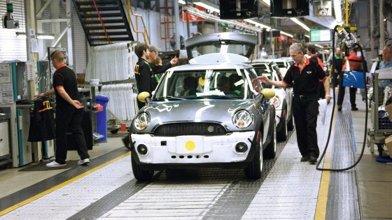 Britse autoproductie wat lager, export blijft op peil