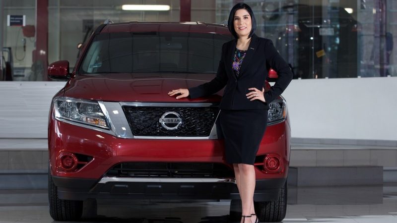 Mayra Gonzalex is benoemd tot managing director van Nissan Mexico.