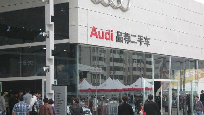 Audi geeft toe aan Chinese dealers