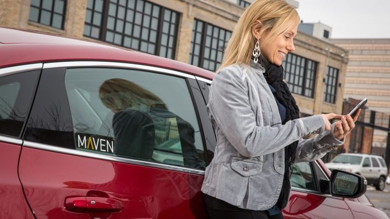 Opel brengt autodeeldienst 'Maven' naar Duitsland