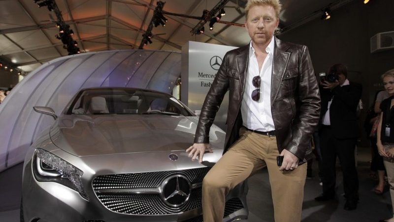 Boris Becker verkoopt Mercedes-garages