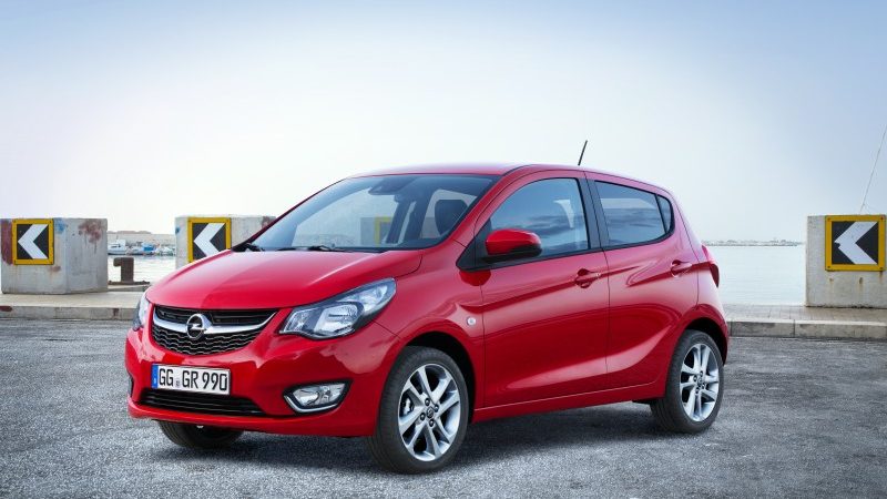 Verkoop leaseauto’s november -36%; Opel Karl leasetopper