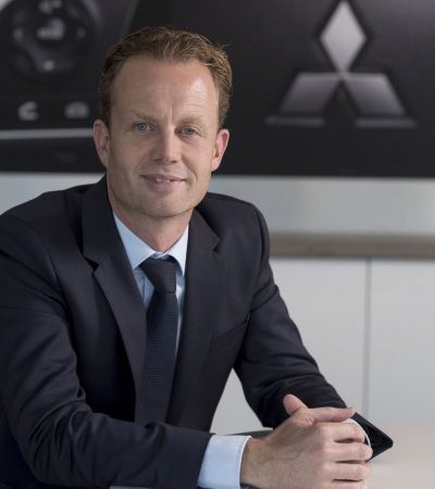 Frank Krol nieuwe directeur Mitsubishi Nederland