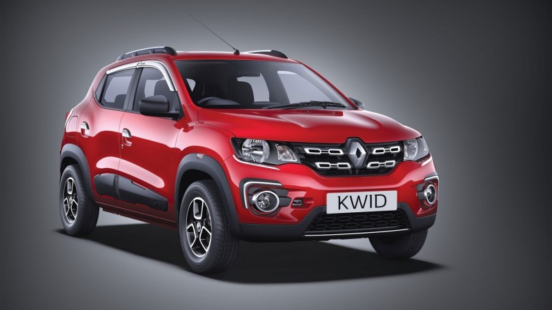 Renault werkt aan een elektrische versie van haar goedkoopste model, de Kwid