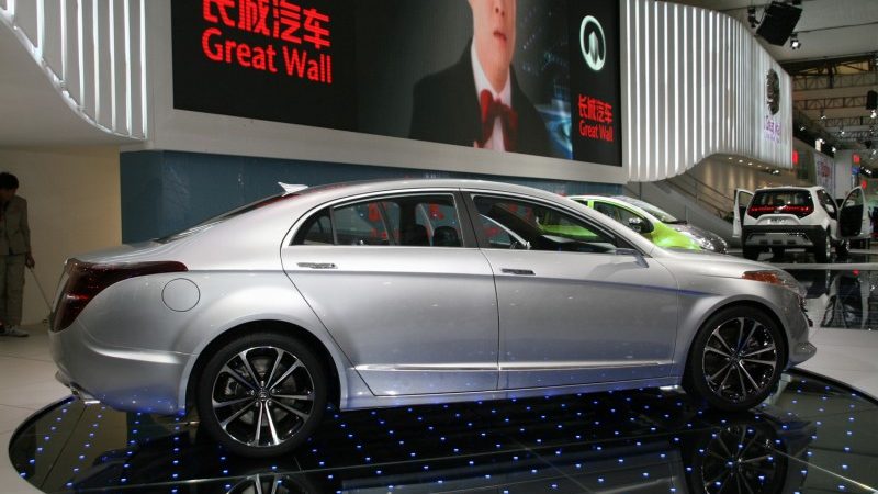 Chinese automarkt houdt de vaart er in