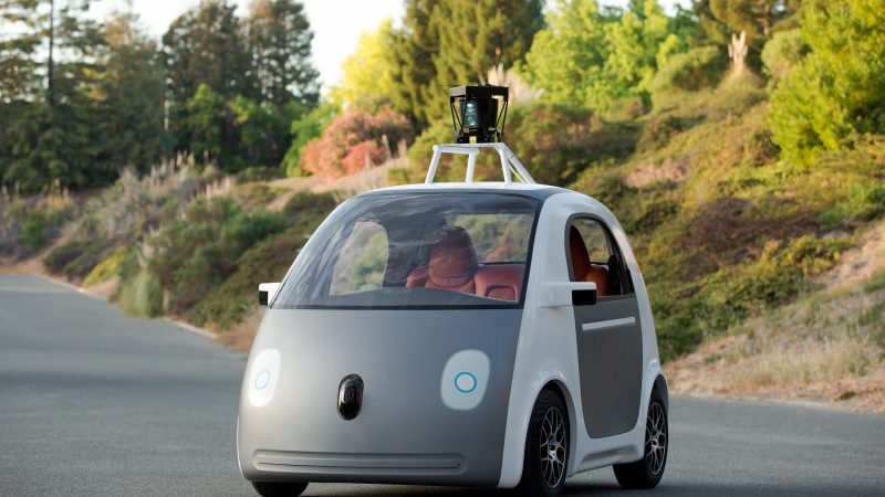 Google start mobiliteitsbedrijf Waymo