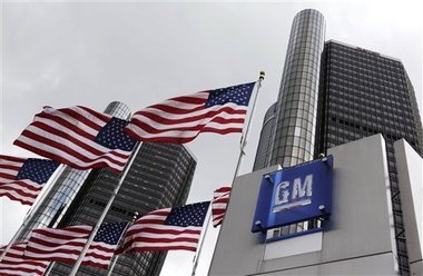 GM zet mes in productie: 1.300 banen weg