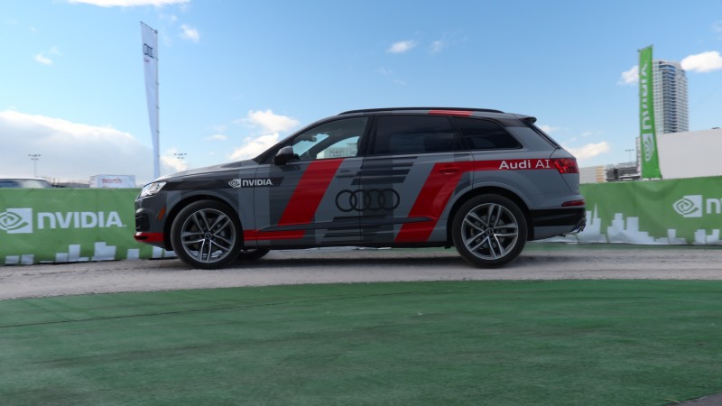 Audi wil in 2020 autonome auto
