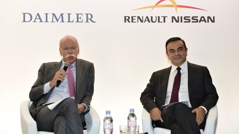 Nissan en Daimler stoppen gezamenlijk project