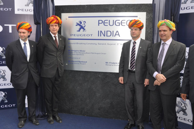 Peugeot probeert het weer in India