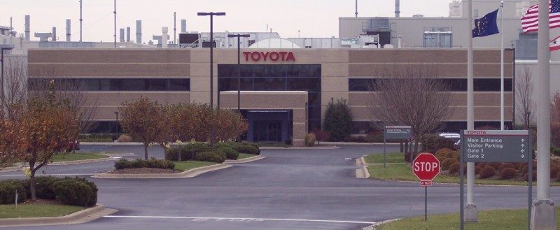 Toyota investeert nog eens 600 miljoen in VS