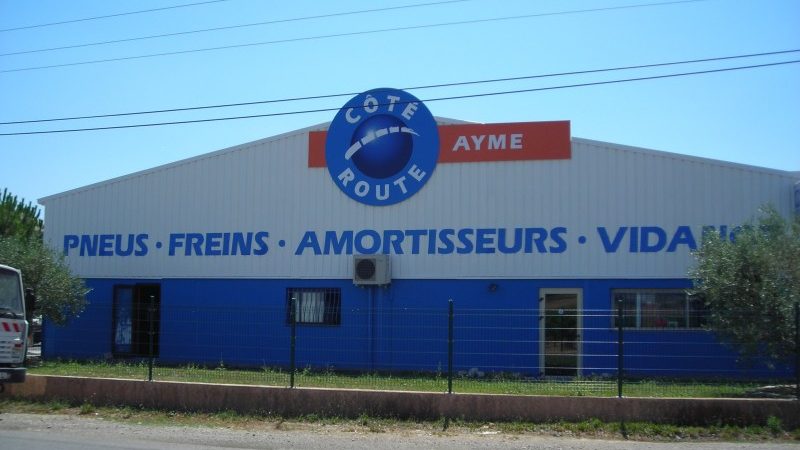 Bridgestone koopt Franse bandenketen Côté Route