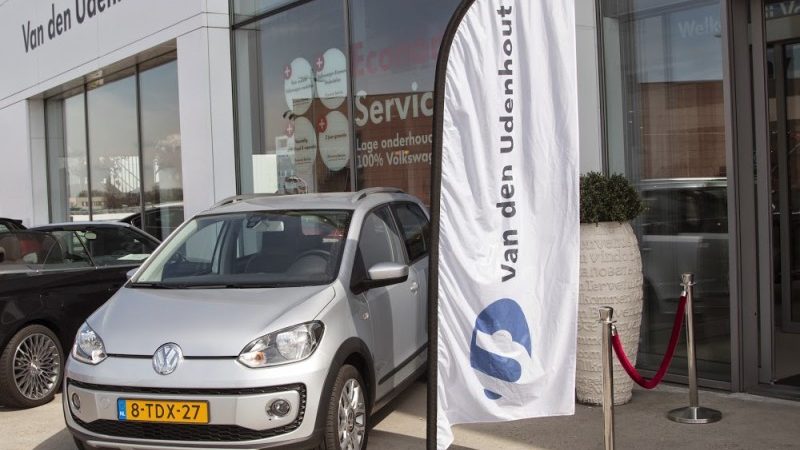 Autobedrijf Van den Udenhout komt met online-autoveiling