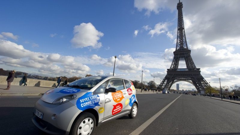 Autodelen kost Parijse gemeenten te veel