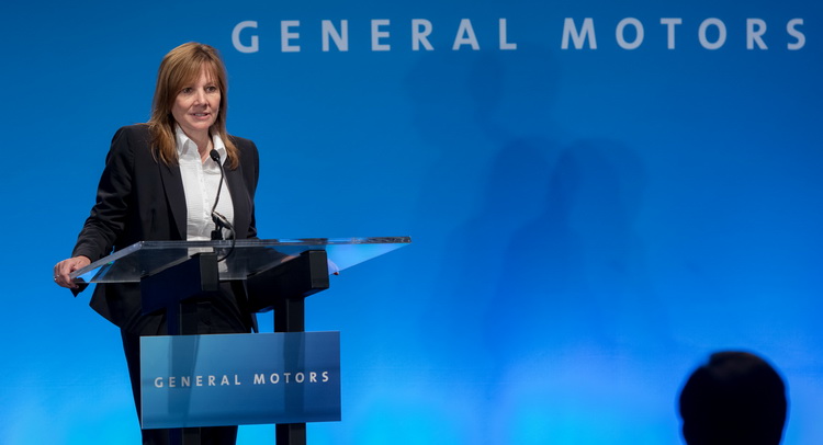 Europa zwart schaap bij General Motors
