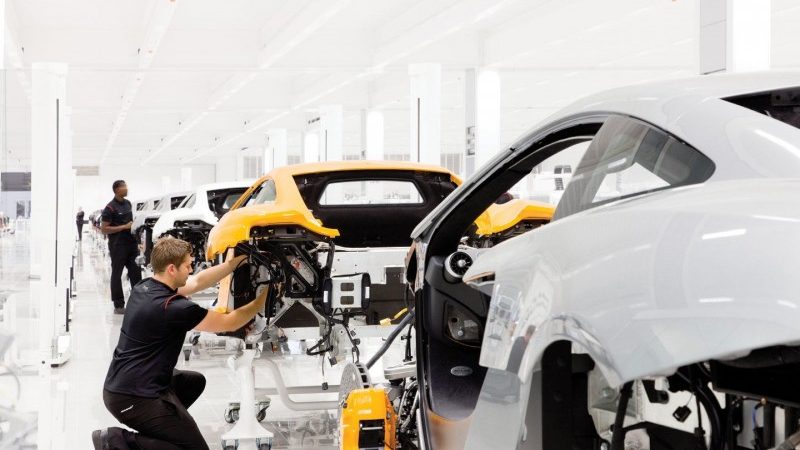McLaren bouwt nieuwe chassisfabriek