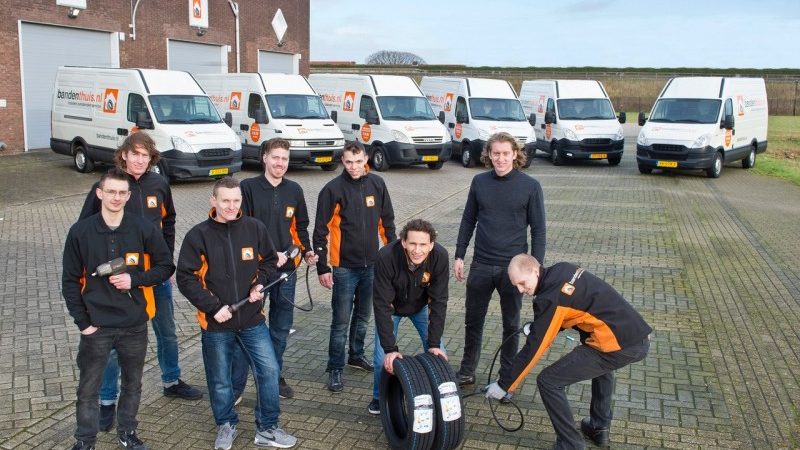 Bandenthuis.nl groeit flink met mobiele bandenservice