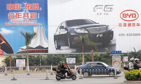 EV-Nieuws: China geeft 'gas'